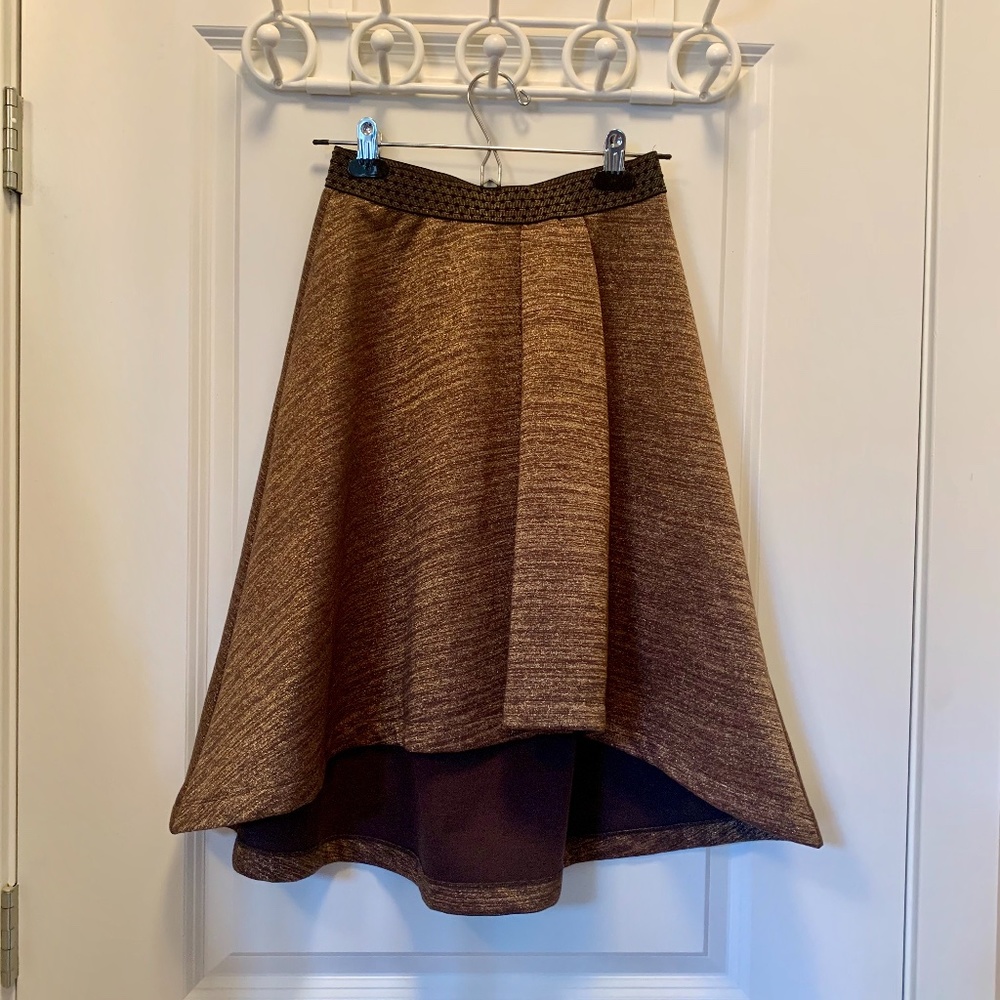 HD in Paris Glistened Skirt from Anthropologie